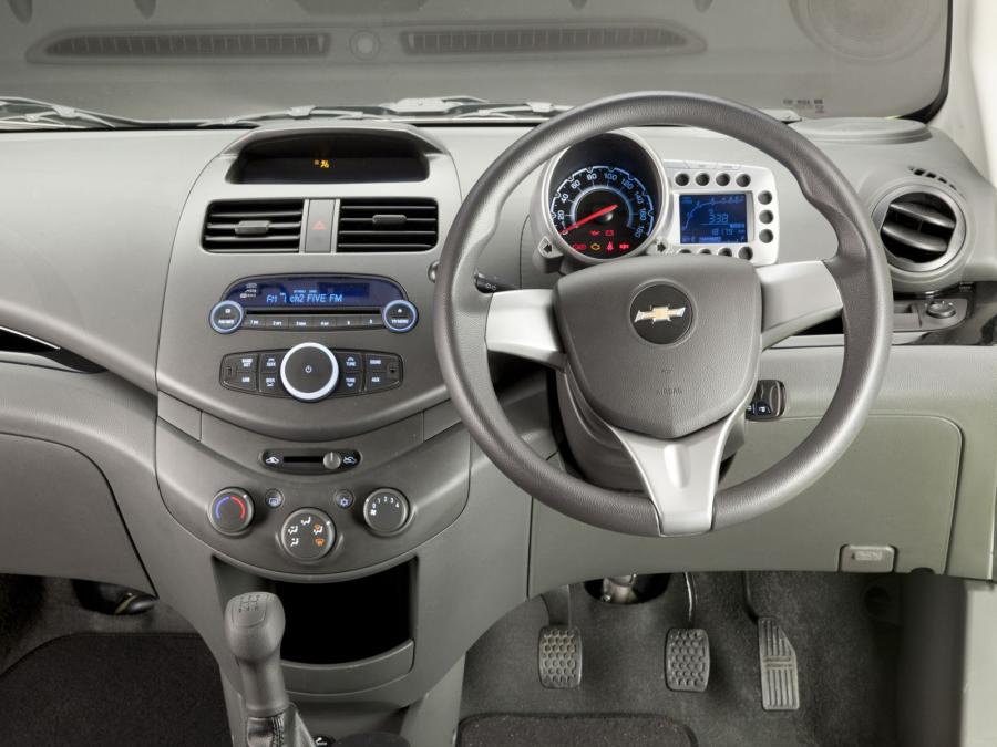  Chevrolet Spark 2010 года  (ZA) (фото 2 из 16)
